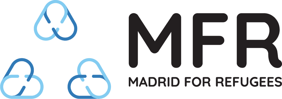 madrid for refugees logo