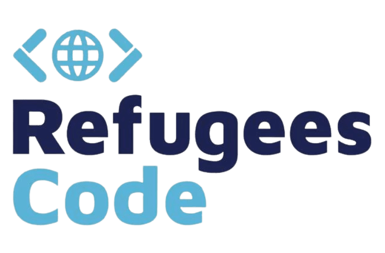 refugees code logo
